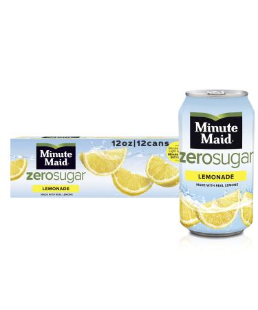 Minute Maid Light Lemonade Fruit Drink, 12 Fl Oz (pack of 12)