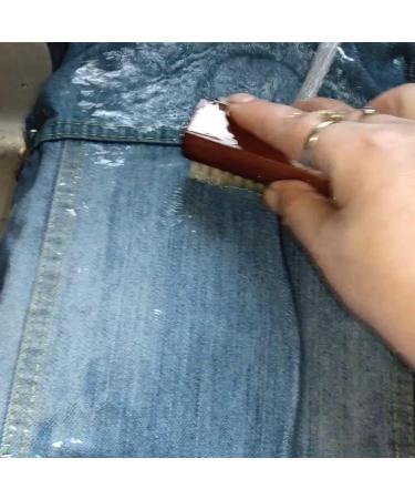 Coralpearl Wood Nail Brush Set - 4 Double-Sided Brushes with Natural Bristles for Fingernails & Toenails Cleaning | Rosewood Craftsman Brush & Scrubbing Tool - Buy Online on GoSupps.com