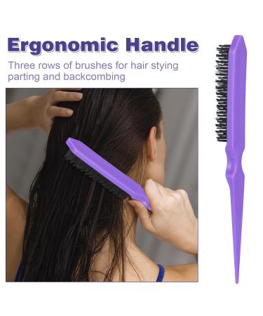 Lorsex Hairbrush Set for Afro Hair (3A-4C) | Curly Wavy Hair Detangler with Double Edged Brushes & Comb | International Shipping Available - Buy Online on GoSupps.com