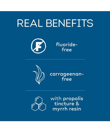 Tom's of Maine Natural Antiplaque Toothpaste - Fluoride-Free Cinnamint 5.5 oz - Buy Online on GoSupps.com