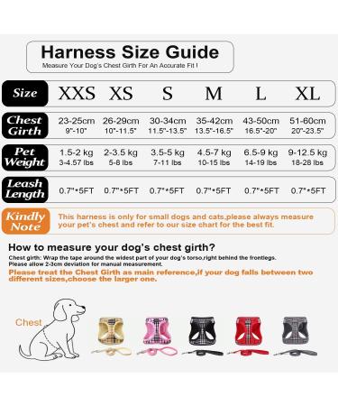 Suredoo Dog Harness for Small Dogs with Leash | Reflective Breathable Anti-Train Design | XS Gray Checkered - Perfect for Puppies & Medium Dogs - Buy Online on GoSupps.com