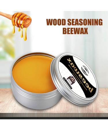 10 Pcs Wood Seasoning Beeswax Furniture Wax Beeswax Furniture Polish | Beeswax Polish for Wood Natural Beeswax Polish for Wood Cleaner and Polish Furniture Care 80g Shuying - Buy Online on GoSupps.com