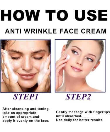 Anti Wrinkle Face Cream for Woman Anti Aging Face Cream Anti-Wrinkle Revitalising Night Cream Face Moisturiser Face Night Cream Travel Size Nourishing Night Moisturiser to Restore Skin Barrier - Buy Online on GoSupps.com
