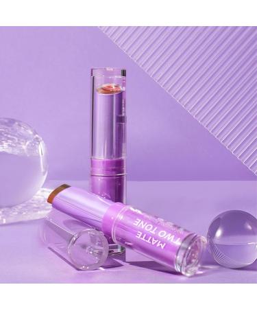 Brown Lipstick & Lip Liner 2-in-1 Combo - Waterproof Matte Lip Tint for Fuller Lips | Perfect for Dark Skin Women - Buy Online on GoSupps.com