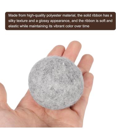 sourcing map 4 Pcs Wool Dryer Balls 2 Inches Wool Laundry Dryer Balls for Reducing Clothing Static and Wrinkles Light Grey 2" Light Grey - Buy Online on GoSupps.com