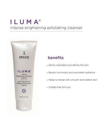 Image Skincare Iluma Intense Brightening Exfoliating Cleanser 4 oz | Brighten and Exfoliate Skin - Buy Online on GoSupps.com