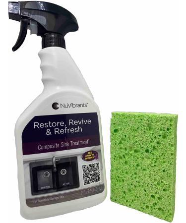 Supreme Surface Composite Sink Care Kit with NuVibrants - Ultimate Maintenance Solution - Buy Online on GoSupps.com
