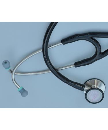 Buy Virtuoso Stethoscope - Professional Dual Head Cardiology & Diagnostic for Doctors & Nurses - K750 Black | International Shipping - Buy Online on GoSupps.com