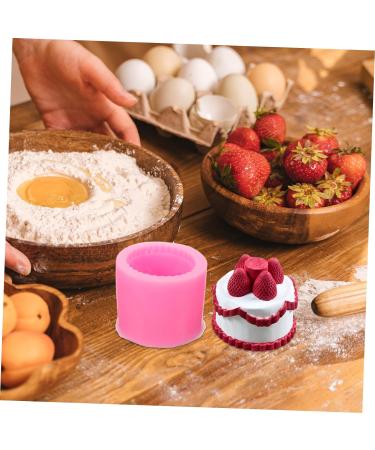 Mikinona Cake Mold Candle Molds Silicone Molds Chocolate Molds Silicone Chocolate Adult Molds Candy Molds Silicone Lovely Chocolate Mold Silicone DIY Mold Fudge Biscuit Silica Gel - Buy Online on GoSupps.com