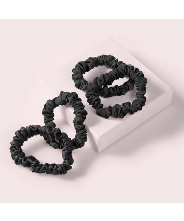 Ruched Ribbon Satin Scrunchies by The Hair Edit - Buy Online on GoSupps.com