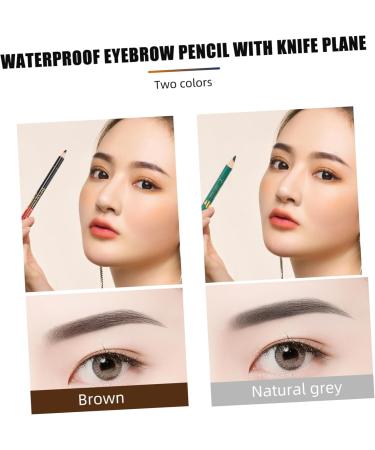FOYTOKI 24 Pcs Lip Liner Eyeliner Grey Eyebrow Pencil Eyeliner Pen Waterproof Lip Liner Pencil Wooden - Buy Online on GoSupps.com