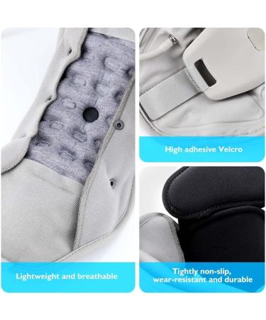 JLASDR Portable Adjustable Neck Protection for Tractors - Ergonomic Airbag Support to Relieve Neck Pain & Vertebral Pressure - Buy Online on GoSupps.com