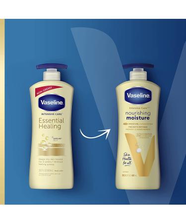 Vaseline Intensive Care Essential Healing Hand and Body Lotion 20.3 oz 3-Pack - Buy Online on GoSupps.com