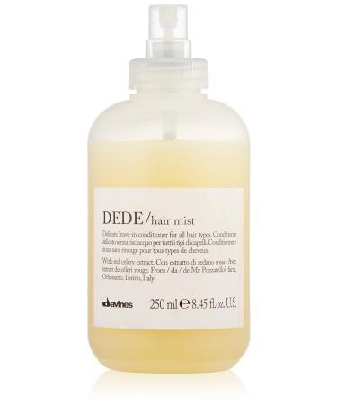 Davines DEDE Hair Mist  Lightweight Leave-In Conditioner  Moisturize While Adding Shine  Adds Combability To Fine Hair  8.45 Fl. Oz. - Buy Online on GoSupps.com