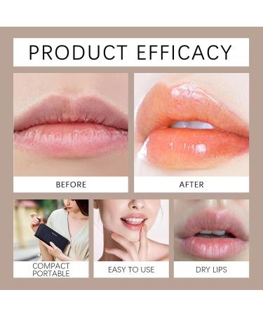  ZLHHRZJX Brightening Oil for Dark Lips Moisturizing and Illuminating Lip Balm Stick Lip Balm for Dry and Chapped Lips Intense Moisturizing Treatment Plumping Gloss (4 PCS) - Buy Online on GoSupps.com
