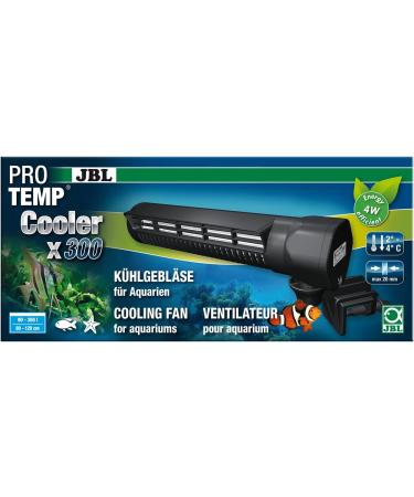 JBL PROTEMP Cooler x300 - Efficient Cooling Fan for Aquariums (90-300L) | Fresh & Saltwater | Grey/Black - Buy Online on GoSupps.com