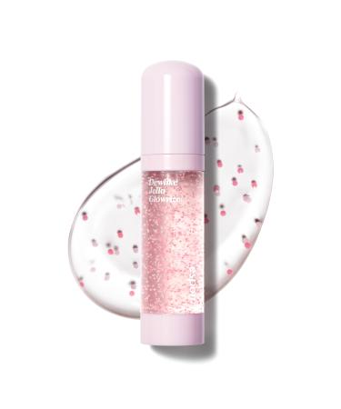 Espoir Glowrizer | Hydrating and Moisturizing Gel-Based Primer for Makeup | 1.35 fl. Oz | Express smooth and glow skin as if Natural-born | Jelly Primer | Recommended for all type of skins