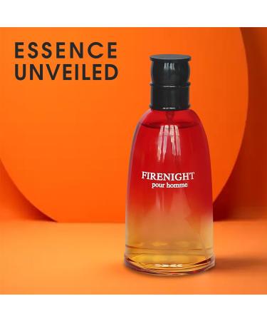 2PCS Valentine Milano/FireNight Eau De Toilette for Men-Fresh Romantic Scent Perfume for Men 3.4 Fl Oz Each Mens Cologne For All Skin Daily Used MilanoMen/FireNight - Buy Online on GoSupps.com
