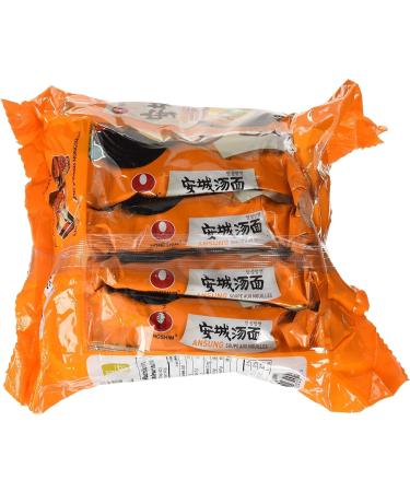 NongShim Ansung Noodles Beef & Fermented Bean 4.4 Ounce (16 Pack) - Buy Online on GoSupps.com