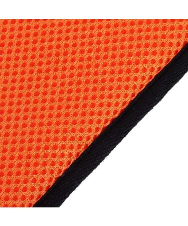 Tgoon Adjustable Mesh Bandage with Japanese Buckle for Wheelchair Patients - Orange - Buy Online on GoSupps.com