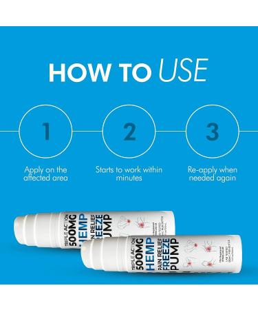 PainxPro Max Strength Freeze Cream 3.4oz - Natural Muscle & Joint Recovery for Strain, Back & Neck - Buy Online on GoSupps.com