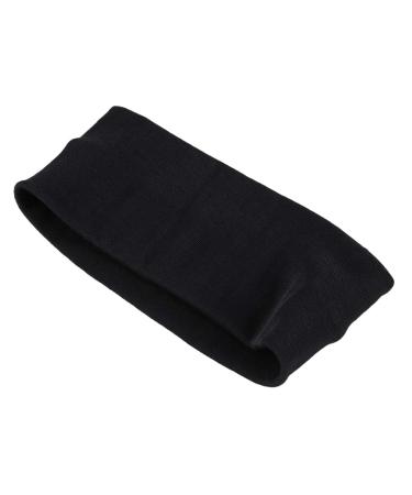 2 Pcs Women Cotton Hairbands - Stylish Sweat-Resistant Headbands for Ladies | Black Hair Accessories - Buy Online on GoSupps.com