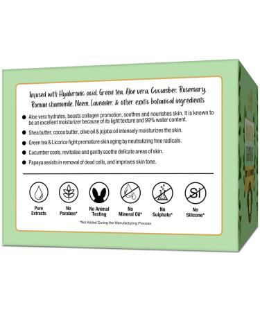 Australian Tea Tree Face Gel 50ml | Acne Prone & Oily Skin Day/Night Cream | SLS & Paraben Free - Buy Online on GoSupps.com