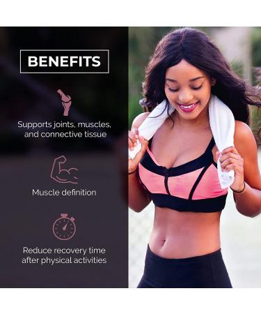 Low Calorie Collagen Protein Powder | 20g Clean Protein | 18 Amino Acids | Unflavored | Non-GMO | 0 Sugar & Carbs | 1lb - 20 Servings - Buy Online on GoSupps.com