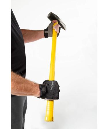 NeoSport 1.5mm 3/4 Fingerless Neoprene Gloves - Unisex Design for Biking and Sailing - Black, X-Large - Buy Online on GoSupps.com