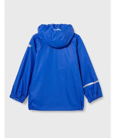 CareTec Kids Rain Jacket 128 Oceanblue - Waterproof PU Material - Unisex Child's Outerwear - Buy Online on GoSupps.com