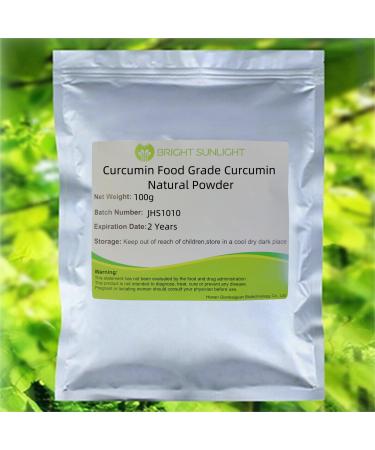 100g Curcumin Food Grade Curcumin Natural Powder Pigment