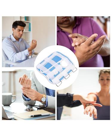 Buy Blue Strap Wrist Brace & Forearm Supporter | Thumb Stabilizer & Splint for Wrist Pain Relief International Shipping Available - Buy Online on GoSupps.com
