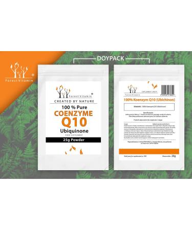 Q10 - 100% Coenzyme Q10 Powder - Boost Your Health & Beauty | International Shipping Available - Buy Online on GoSupps.com