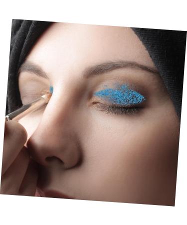 BELLIFFY Glitter Eyeshadow Palette DIY Shiny Eyeshadow Plate Eyeshadow Single Shadow Green Plastic - Buy Online on GoSupps.com