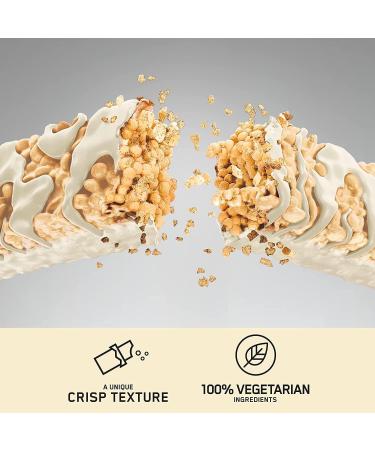 Taimani New perfect Healty Protein Bars Low Carb High Protein Snacks Crisp Bar & Salted Caramel Protein Bar Low Sugar With A Milk Chocolate (Protein Crisp Bar 1 Pack (10pcs)) - Buy Online on GoSupps.com