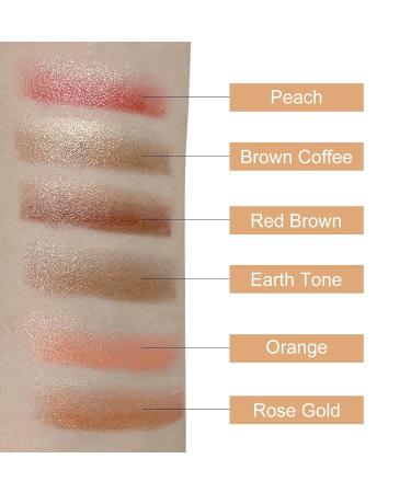 Kinin Double Color Eyeshadow Pencil - Waterproof Gradient Eyeliner & Shimmer Eyeshadow Stick for Long-Lasting Wear - Buy Online on GoSupps.com