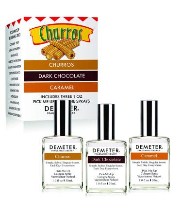 DEMETER Churro Three Piece 1oz Cologne Spray Set