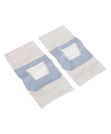 Fabater Knee Sleeve - Non-Slip Compression Support for Fitness | Breathable Light Gray (Large) | International Shipping Available - Buy Online on GoSupps.com