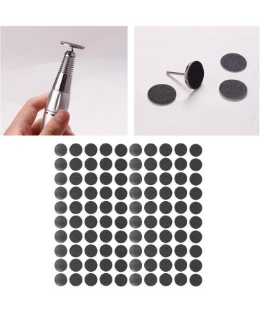 80# Coarse Sandpaper Grinding Slices - Nail Glue Remover & Foot Care Callus Remover for Home Use - International Shipping Available - Buy Online on GoSupps.com