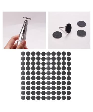 100 Pcs Corn Skin Remover Grinding Wheel - Medium 120# Sanding Paper Pedicure Tool for Smooth Feet - Buy Online on GoSupps.com