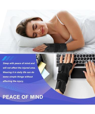 Baby Molove Left Hand Carpal Tunnel Wrist Support | Metal Wrist Bandage for Tendinitis & Arthritis Relief - Buy Online on GoSupps.com