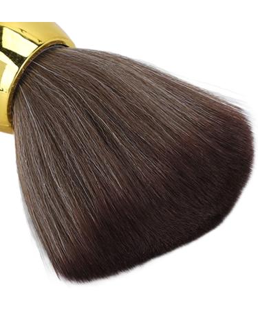 Hairdressing Brush Large Neck Duster Brushes Barber Neck Duster Brush Brush for Cutting Broken Hair Barber Neck Duster Brush Soft Nylon Hair Hair Sweeping Cleaning Brush for Face Neck Gold - Buy Online on GoSupps.com