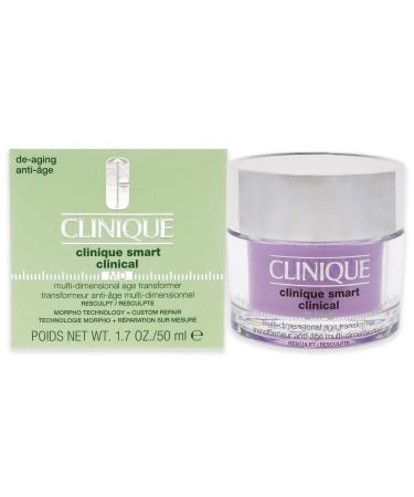 Clinique Clinique Smart Clinical MD Multi-Dimensional Age Resculpt Transformer Women Moisturizer 1158030 1.7 Fl Oz (Pack of 1)