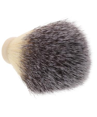 Healeved Barber Brush Replacement Shaving Brush Beard Shaving Brush Replacement Neck Duster Brush Barber Accessories
