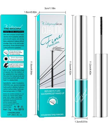 2 Eyelash growth mascara Nonstaining eyelash mascara for natural eyelash makeup Mascara Long Lasting and Smudge Resistant Gifts for Women Girls Zcsxk 2 Pcs One Feature - Buy Online on GoSupps.com