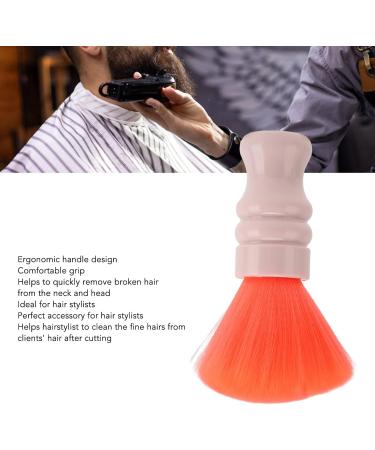 Neck Duster Brush Portable Barber Neck Cleaning Brush for Cleaning Broken Hair or Beard Face Duster Brush with Nylon Bristles and Ergonomic Handle Barber Supplies for Hair Salon - Buy Online on GoSupps.com