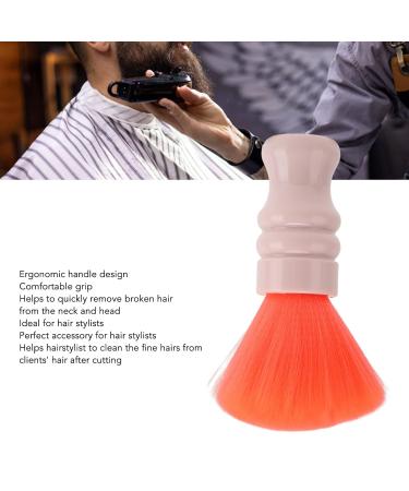 Ergonomic Neck Dust Brush for Hairdressers | High Density Nylon Bristles | Home Salon Essential - Buy Online on GoSupps.com
