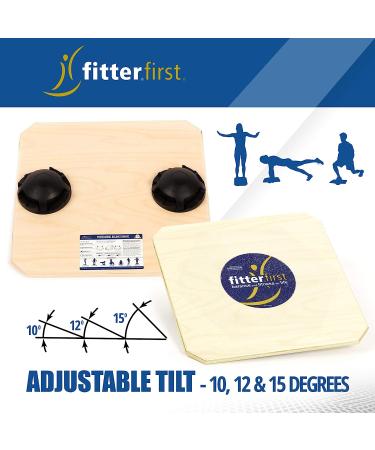 Fitterfirst Professional Rocker Board 20 - Improve Balance and Core Strength - Buy Online on GoSupps.com