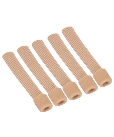 Toe Sleeve 5pcs Finger Toe Tube Bunion PadsFoot Health(S)