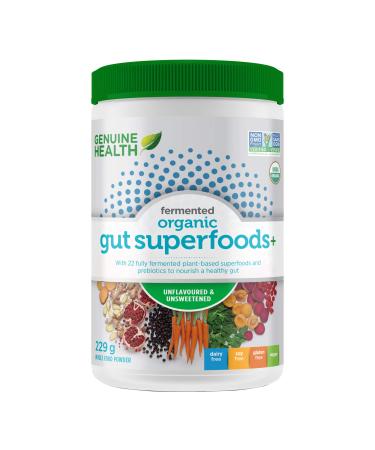 GENUINE HEALTH Organic Unflvrd Frmntd Gut Grns Suprfood  229 GR